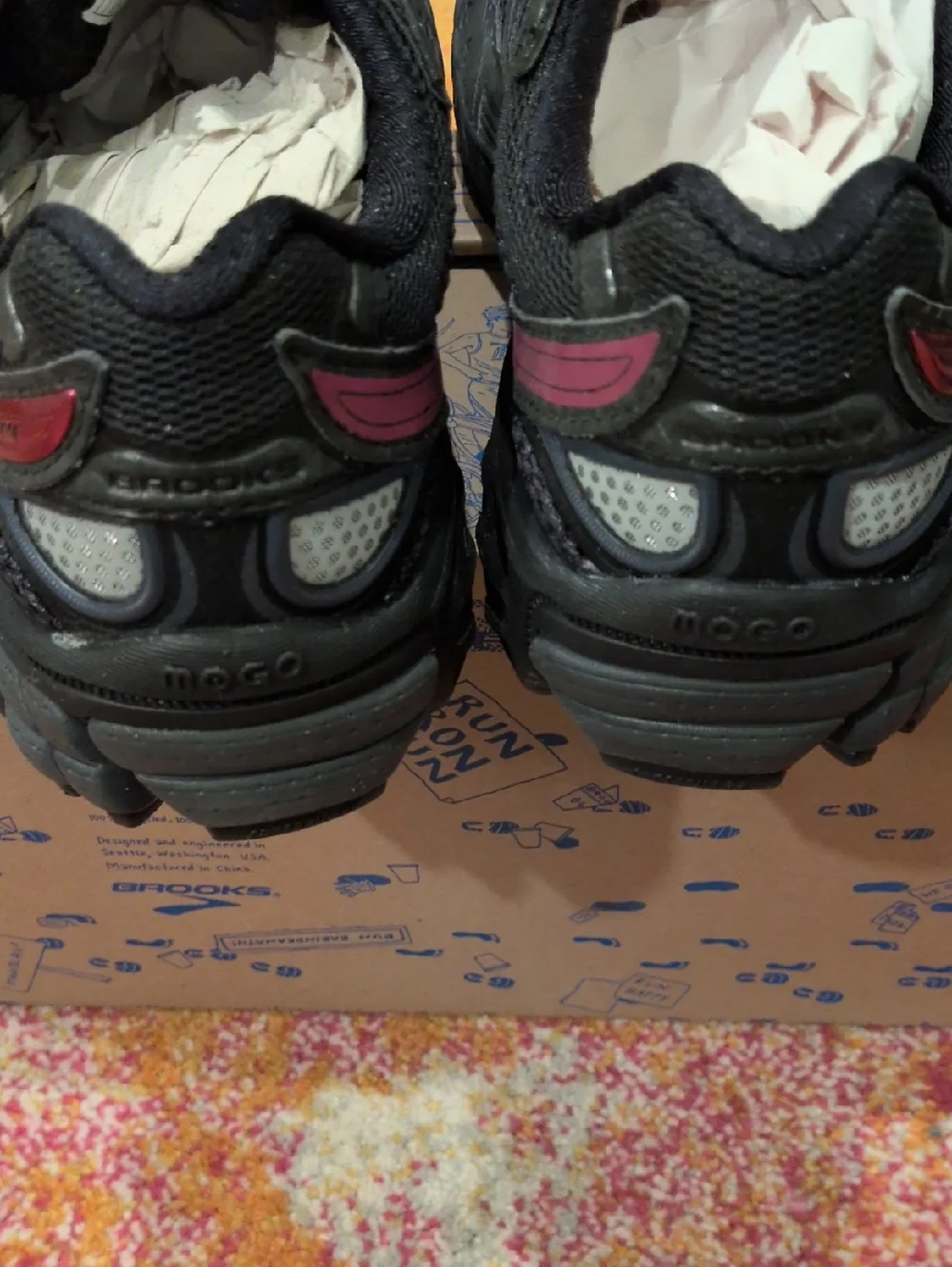 BROOKS Ghost GTX Neutral NIB (W6) - Picture 4 of 11